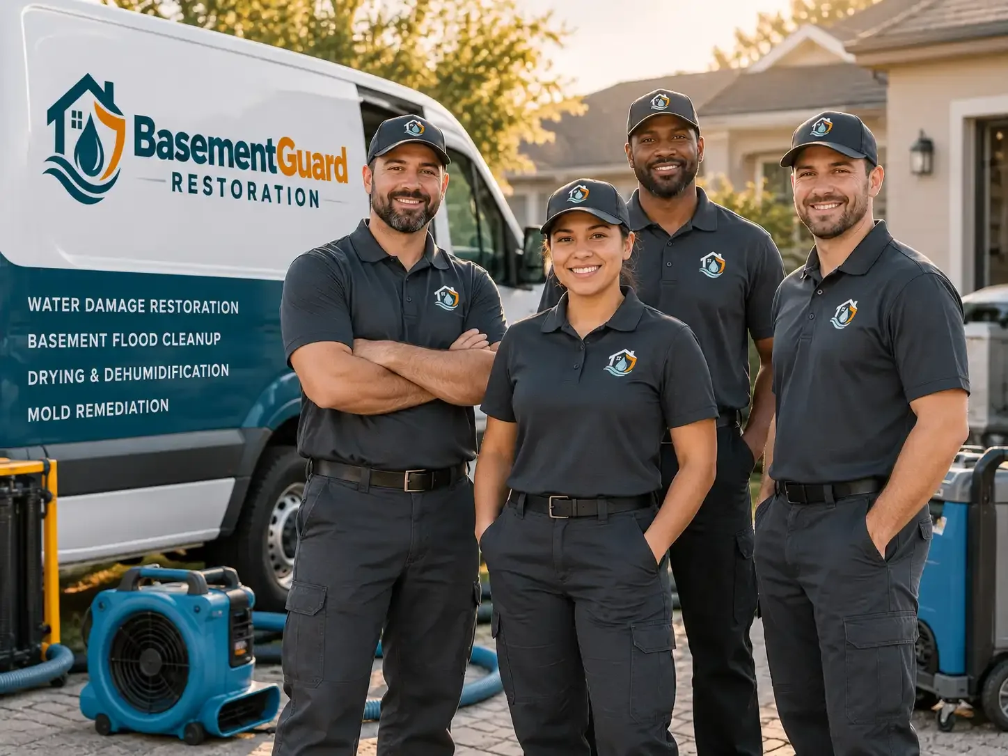 Basement Water Damage Restoration company in Rapid City, MI